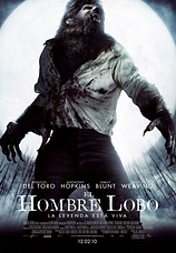 poster of movie El Hombre Lobo (2010)
