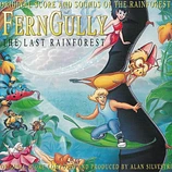 Carátula de la banda de sonido de FernGully: Las aventuras de Zak y Crysta