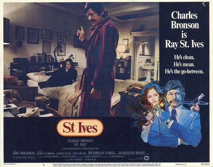 Charles Bronson en El Temerario Ives (Fotograma)