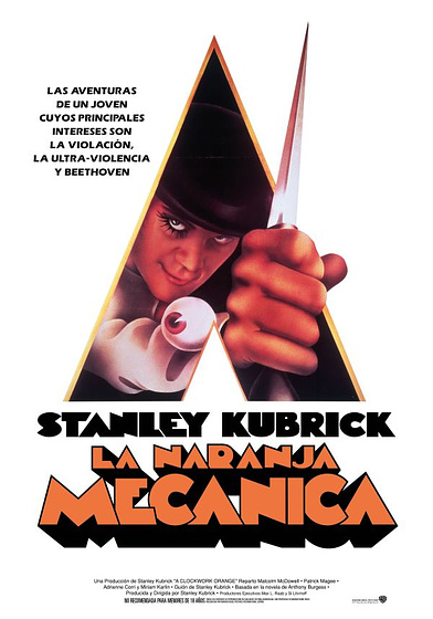 Imagen de La naranja mecánica (Cartel)
