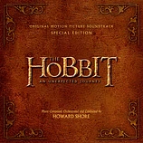 Carátula de la banda de sonido de El Hobbit. Un Viaje Inesperado, Special Edition