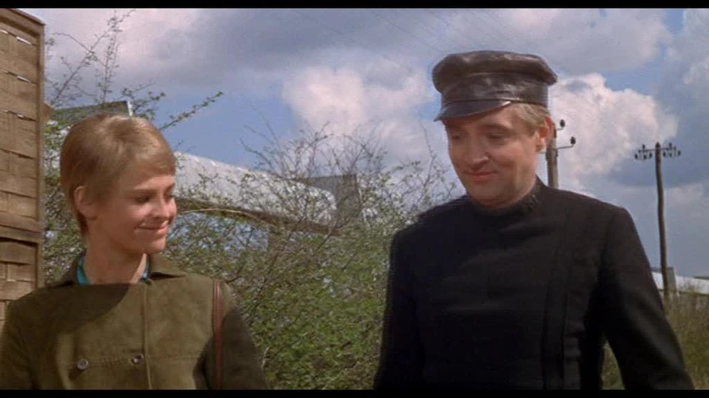 Oskar Werner en fahrenheit-451