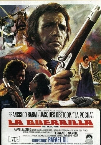 Poster de La Guerrilla