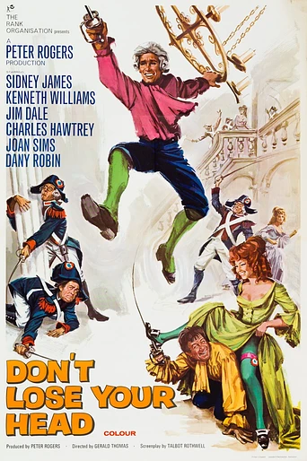 Poster de Carry On Don't Lose Your Head