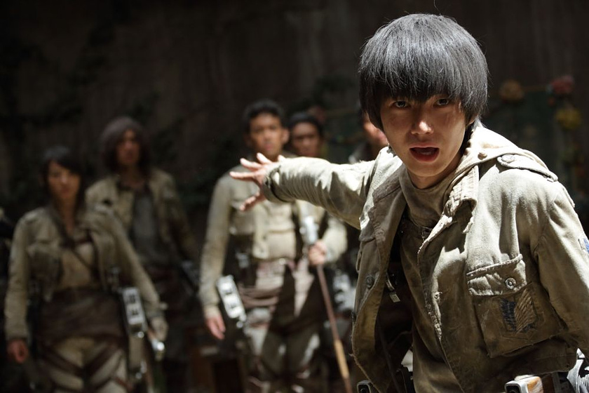 Haruma Miura en Ataque a los Titanes
