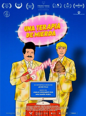 Poster de Una Terapia de Mierda