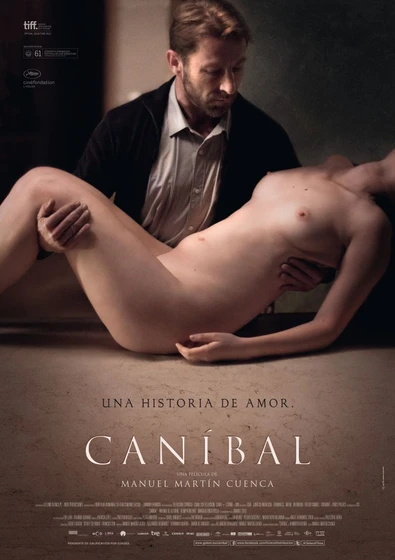Imagen de canibal (Cartel final español)