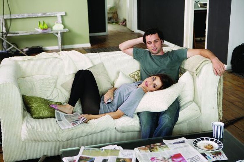 Brittany Murphy y Matthew Rhys en Amor y otros desastres