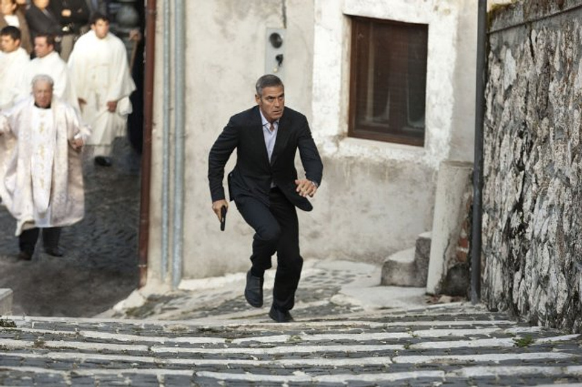 George Clooney en El Americano