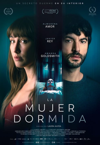 Imagen de La Mujer dormida (Cartel español)