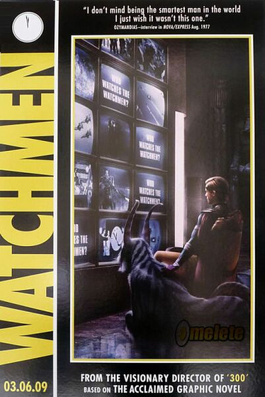 Imagen de Watchmen (Cartel promocional)