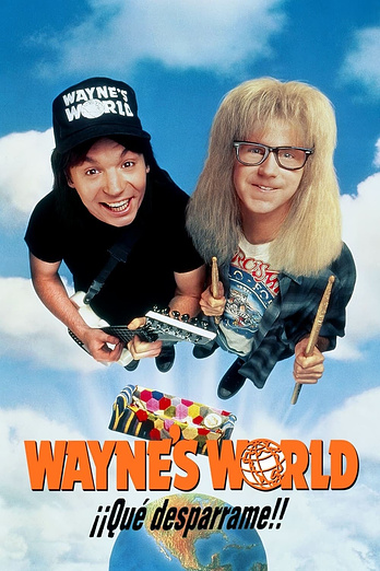 Poster de Wayne's world: ¡Qué desparrame!