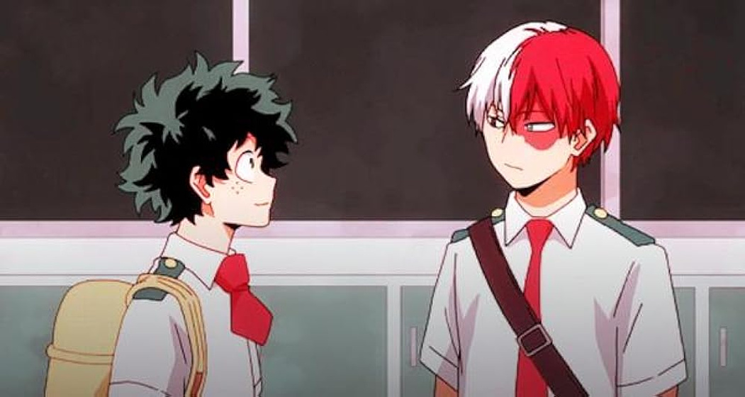 Imagen de My Hero Academia: Dos Héroes