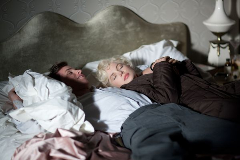 Michelle Williams y Eddie Redmayne en Mi Semana con Marilyn