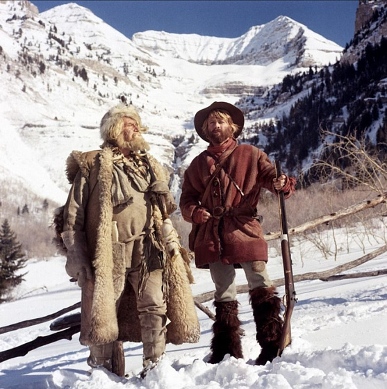 Robert Redford en Las Aventuras de Jeremiah Johnson