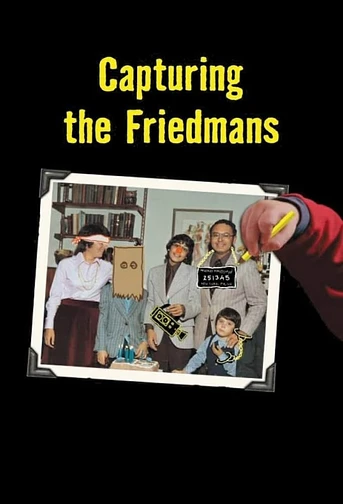 Poster de Capturing the Friedmans