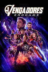poster of movie Vengadores. Endgame