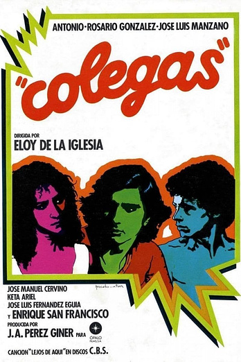 poster of content Colegas