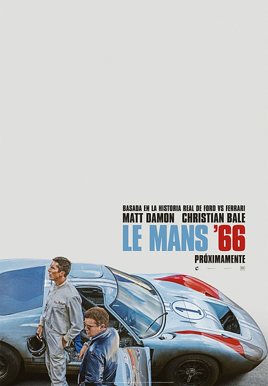 Imagen de Le Mans '66 (Cartel teaser español)