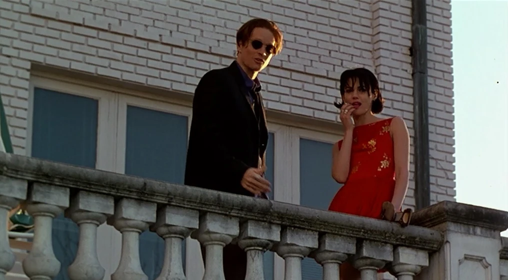 Eric Stoltz y Joanna Going en rumbo-a-tulsa