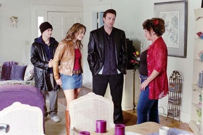 Jennifer Lopez, Ben Affleck y Justin Bartha en Una Relación Peligrosa