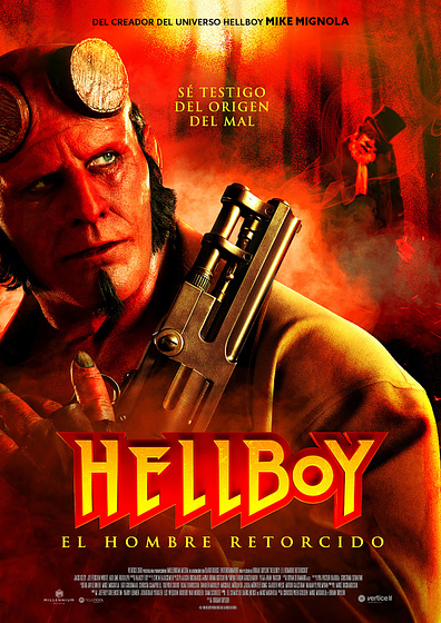 Imagen de Hellboy: El Hombre Retorcido (Cartel español)