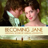 Carátula de la banda de sonido de La Joven Jane Austen