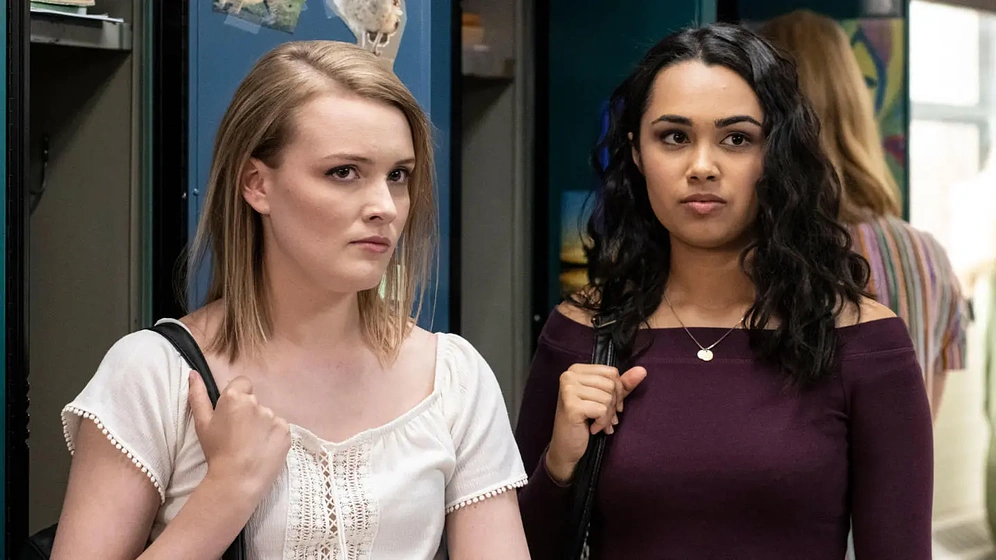 Erica Anderson en La Verdad Sobre Sienna