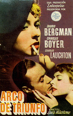 poster of movie Arco de Triunfo (1948)