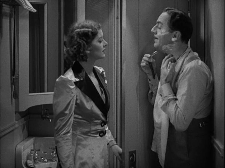 William Powell en Ella, Él y Asta