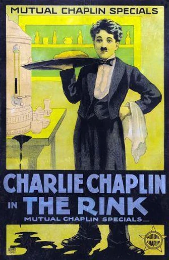 Poster de Charlot, Héroe del Patín