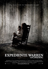 poster of movie Expediente Warren. The Conjuring