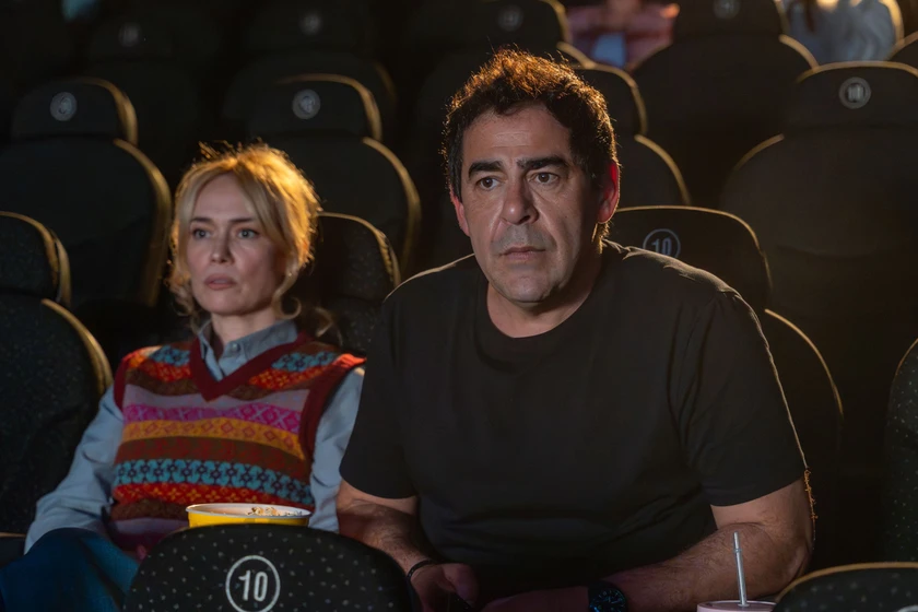 Pablo Chiapella y Patricia Conde en desposados