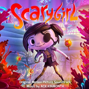 Carátula de la banda de sonido de Scarygirl