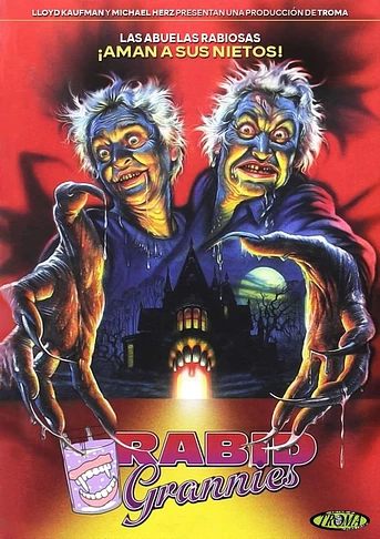 Poster de Abuelas Rabiosas