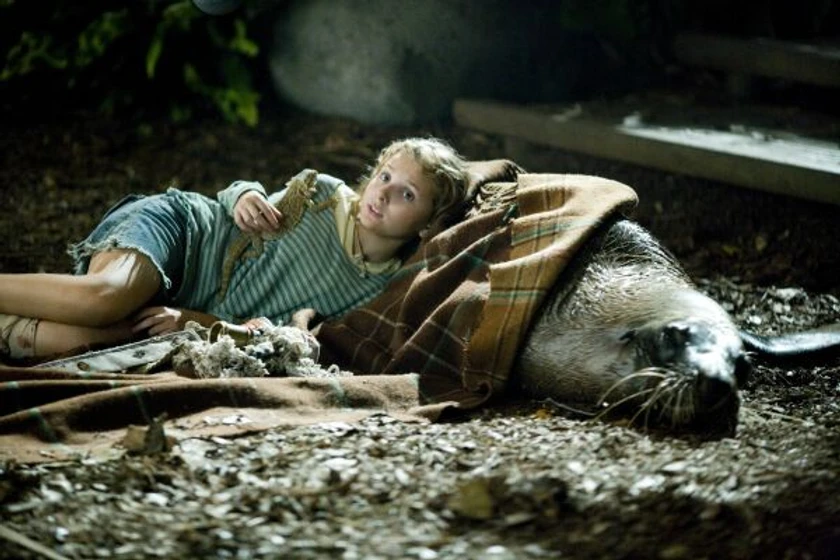 Abigail Breslin en La Isla de Nim