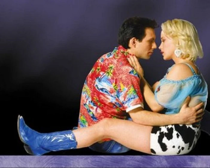 Christian Slater y Patricia Arquette en amor-a-quemarropa
