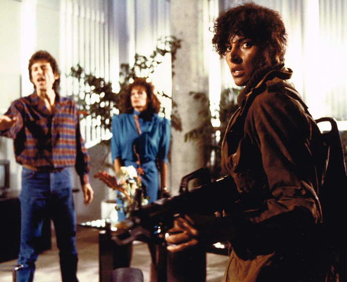 Pam Grier en The Vindicator