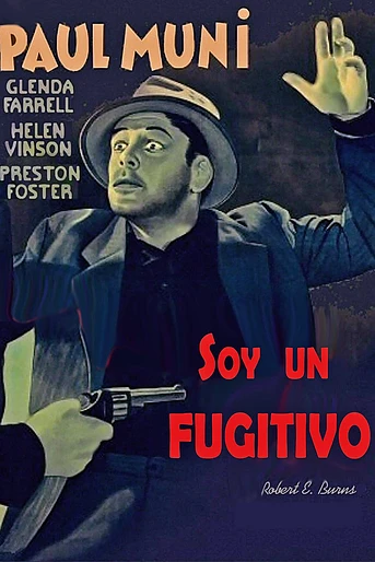 Poster de Soy un fugitivo