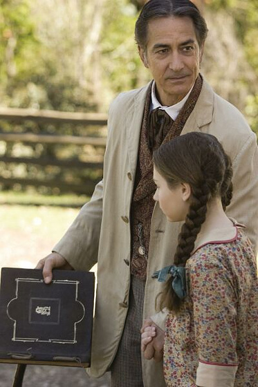 David Strathairn en Las Crónicas de Spiderwick