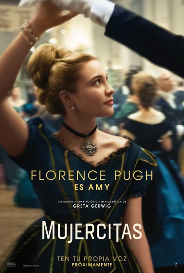 Imagen de mujercitas-2019 (Cartel personajes español)