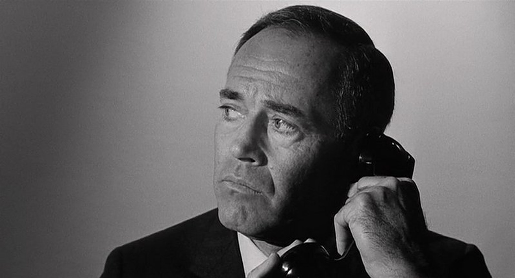 Henry Fonda en Punto Límite