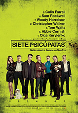 poster of movie Siete psicópatas