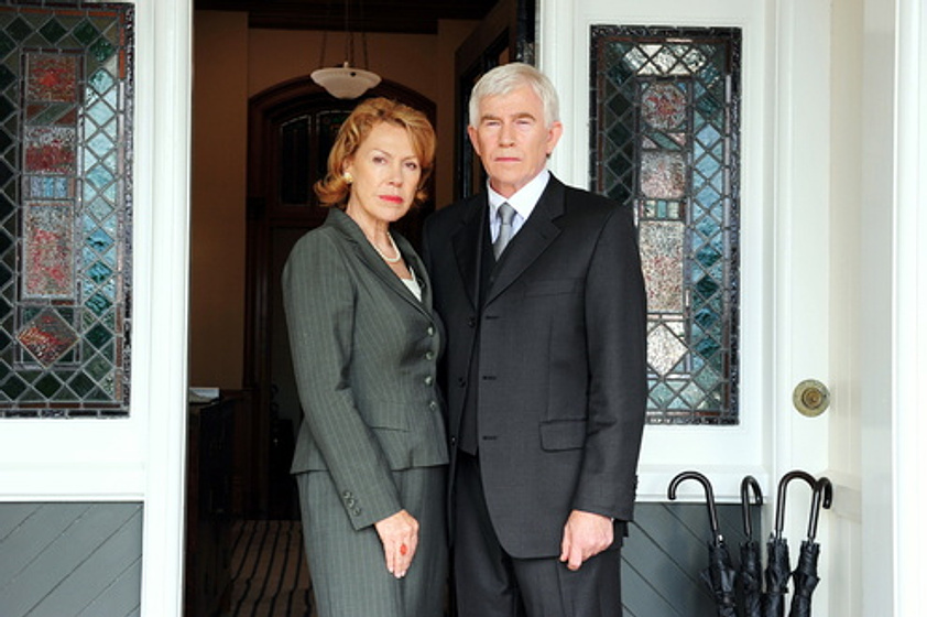 Gaby Dohm y Philippe Brenninkmeyer en Tiempo para Recordar
