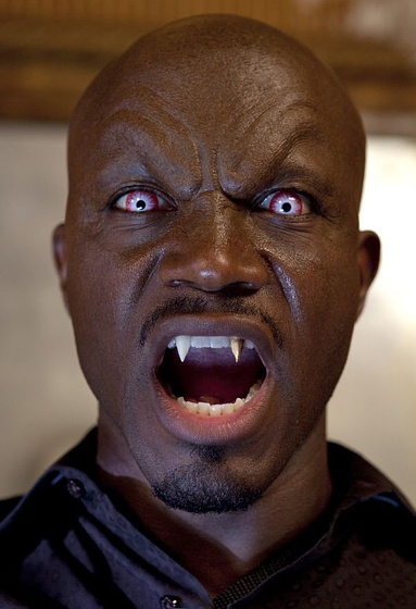 Taye Diggs en Dylan dog. Los Muertos de la noche