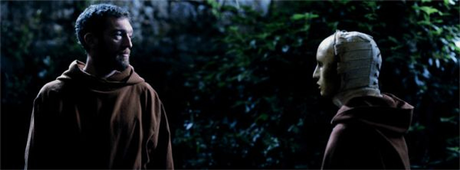 Vincent Cassel en El Monje