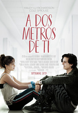 poster of movie A Dos Metros de ti