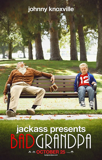 Imagen de Bad Grandpa (Cartel teaser)