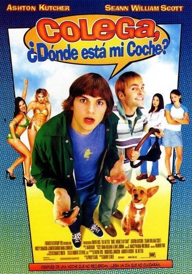 Imagen de colega-donde-esta-mi-coche (Cartel)