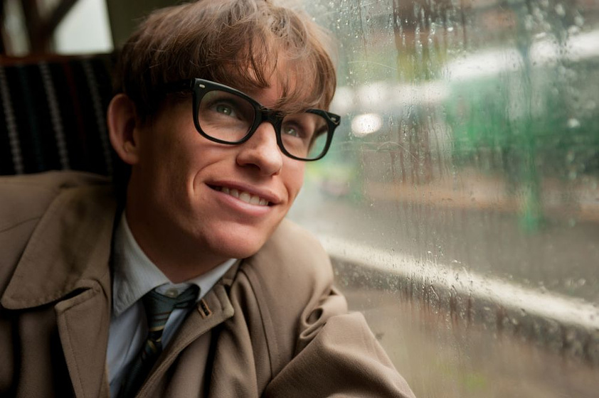 Eddie Redmayne en La Teoría del Todo